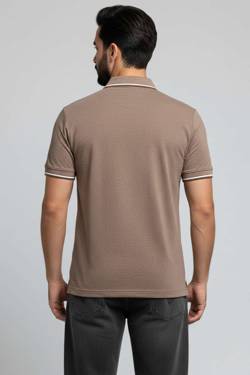 Polo Yaka Çıtçıtlı Erkek T-shirt