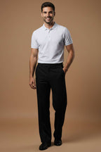 Polo Yaka Düğme Detaylı Erkek T-shirt