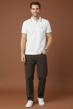 Polo Yaka Düğmeli Basic Erkek T-shirt