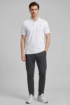 Polo Yaka Düğmeli Erkek T-shirt