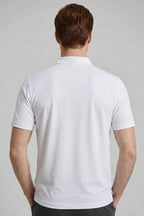Polo Yaka Düğmeli Erkek T-shirt
