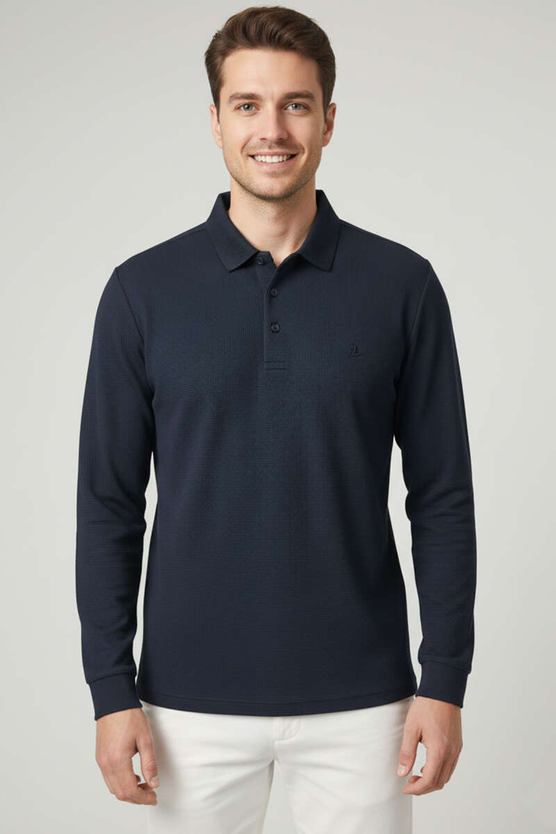 https://cdn.pazarium.com.tr/polo-yaka-dugmeli-waffle-sweatshirt-lacivert-701757-16-B.jpg