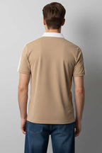 Polo Yaka Garnili Erkek T-shirt