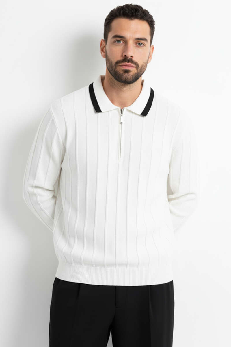 https://cdn.pazarium.com.tr/polo-yaka-garnili-uzun-kollu-erkek-sweatshirt-beyaz-694851-16-B.jpg
