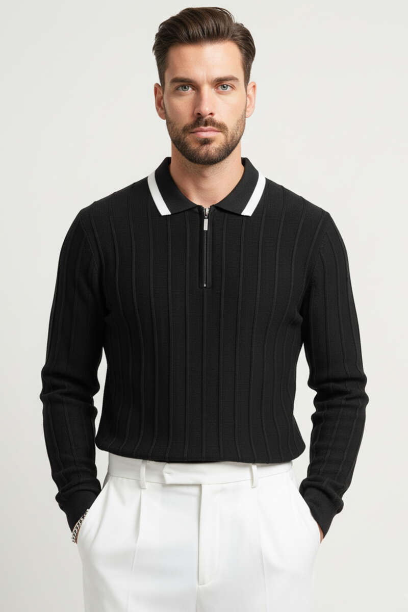 https://cdn.pazarium.com.tr/polo-yaka-garnili-uzun-kollu-erkek-sweatshirt-siyah-694860-16-B.jpg
