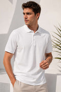 Polo Yaka Kol Ribanalı Erkek T-shirt