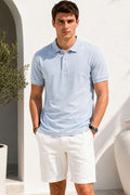 Melange blue