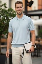 Polo Yaka Merserize Erkek T-shirt