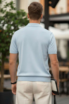 Polo Yaka Merserize Erkek T-shirt