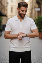 Polo Yaka Merserize Erkek T-shirt