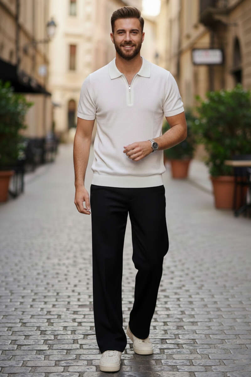 Polo Yaka Merserize Erkek T-shirt