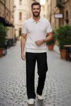 Polo Yaka Merserize Erkek T-shirt