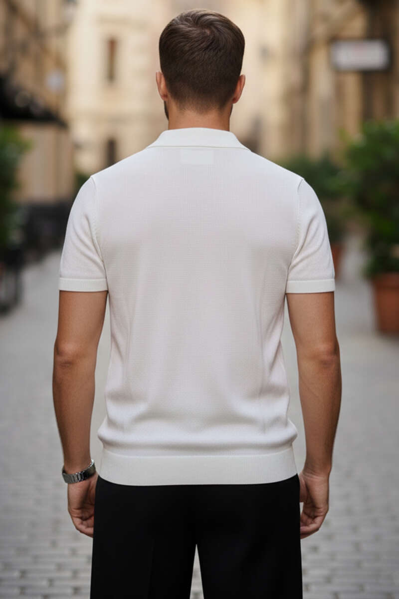 Polo Yaka Merserize Erkek T-shirt