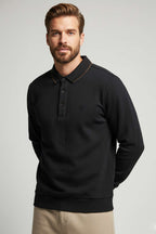https://cdn.pazarium.com.tr/polo-yaka-selanik-pamuklu-sweatshirt-siyah-699325-16-B.jpg
