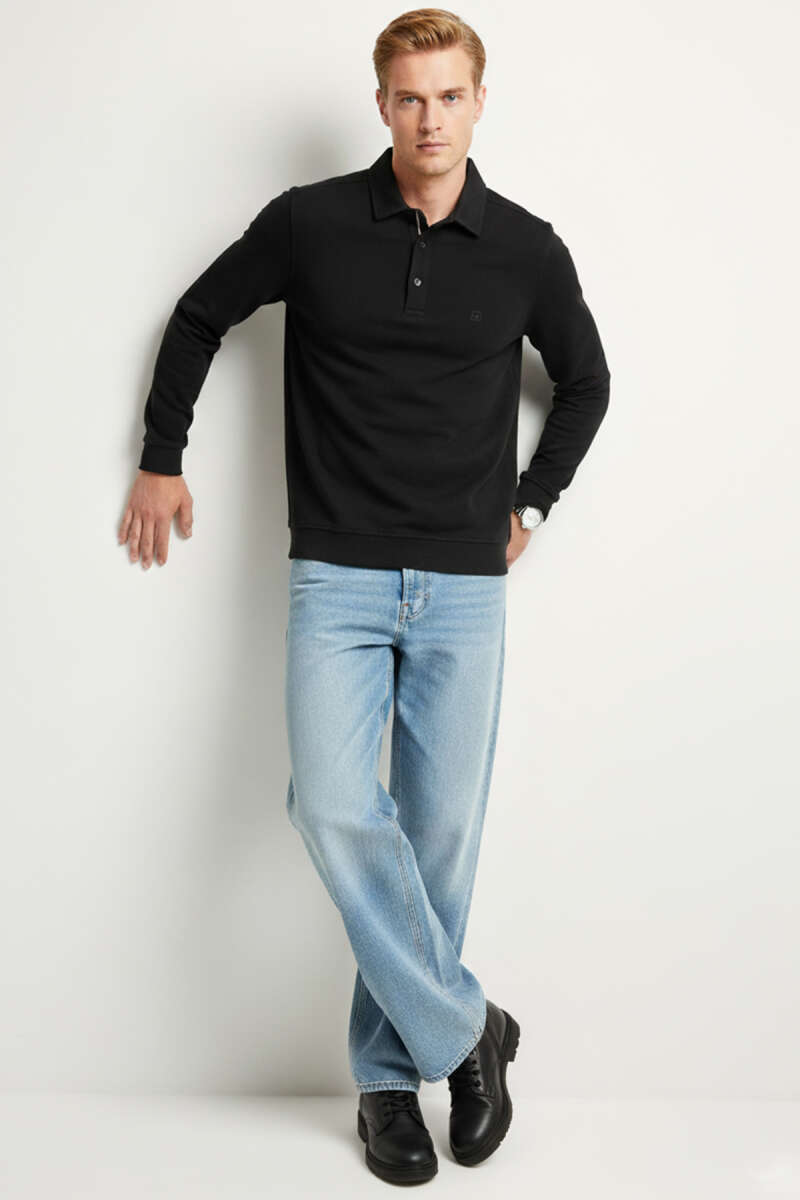 https://cdn.pazarium.com.tr/polo-yaka-selanik-sweat-siyah-692568-16-B.jpg