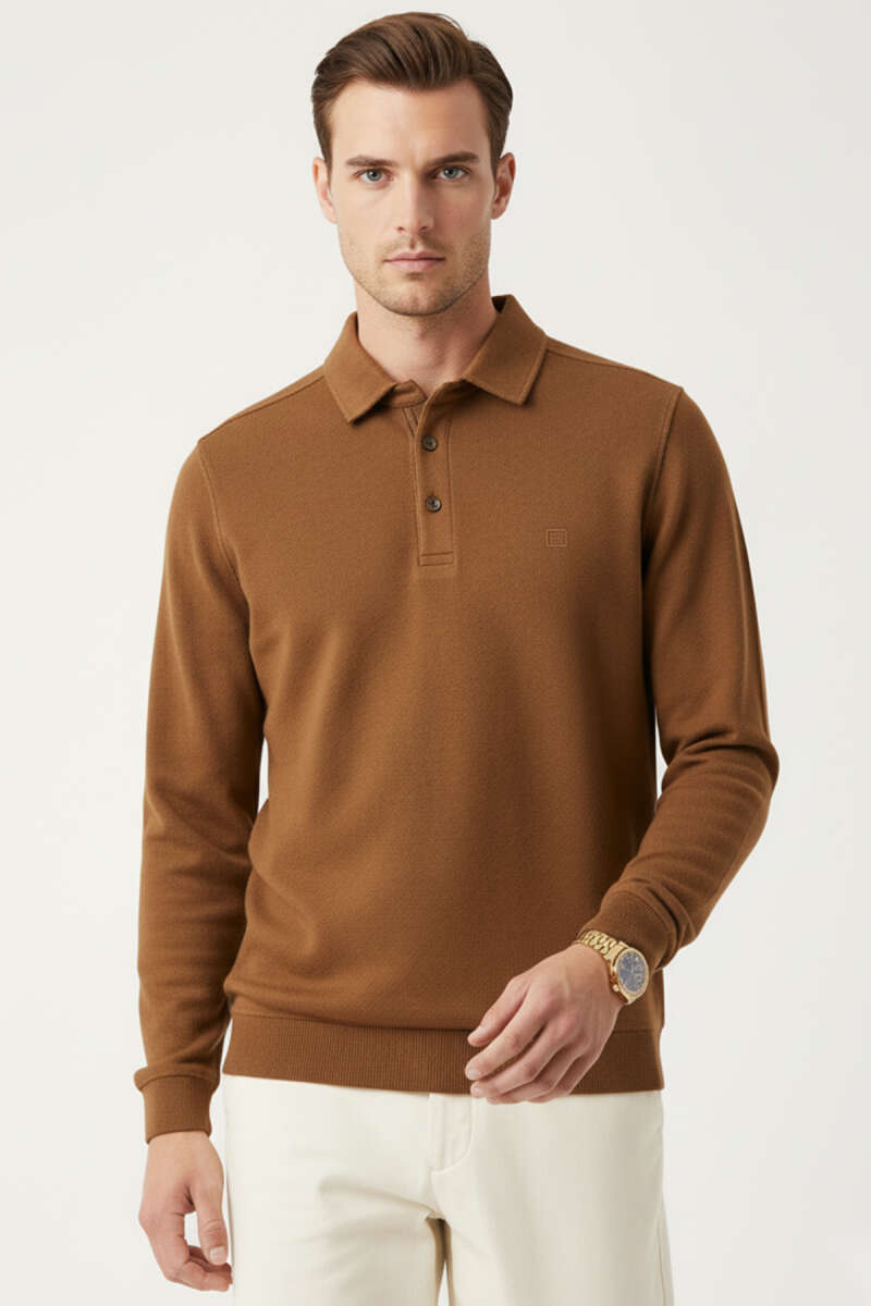 https://cdn.pazarium.com.tr/polo-yaka-selanik-sweat-taba-692571-16-B.jpg