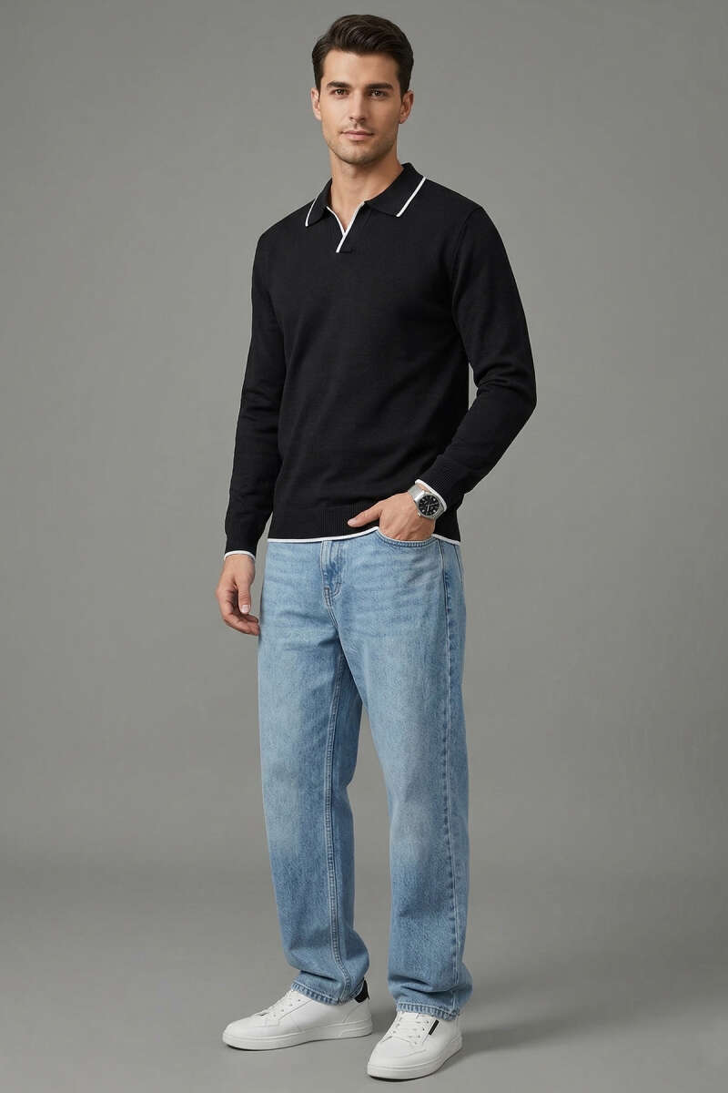 https://cdn.pazarium.com.tr/polo-yaka-uzun-kollu-erkek-triko-sweatshirt-siyah-756614-16-B.jpg