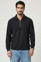 https://cdn.pazarium.com.tr/polo-yaka-yatay-fitilli-erkek-sweatshirt-siyah-729070-17-B.jpg