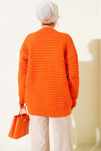 Popit Embossed Knitted Tunic