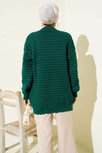 Popit Embossed Knitted Tunic
