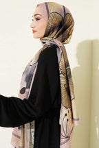 Poppy Desen Liva Modal Şal