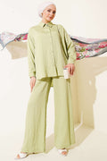 Pistachio green