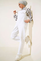 Püsküllü Kargo Cep Slopet
