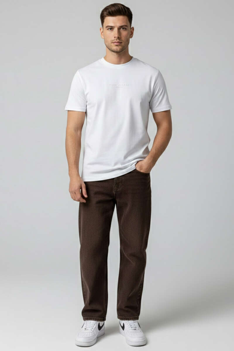 Quıet Dreams Baskılı T-shirt