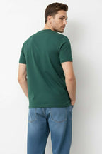 Quıet Dreams Baskılı T-shirt Nefti