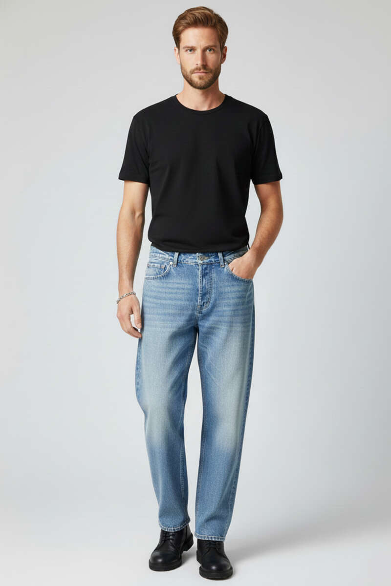 Regular Fit Erkek Kot Pantolon