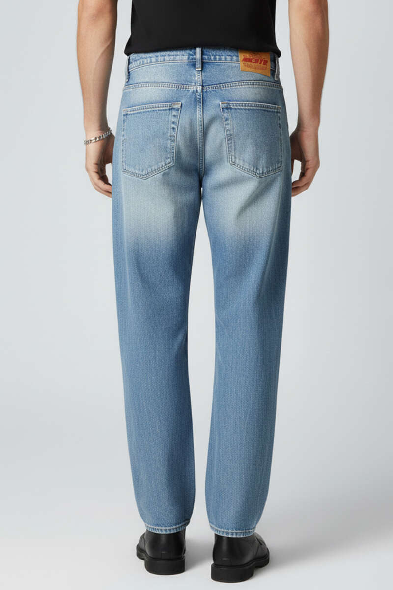 Regular Fit Erkek Kot Pantolon