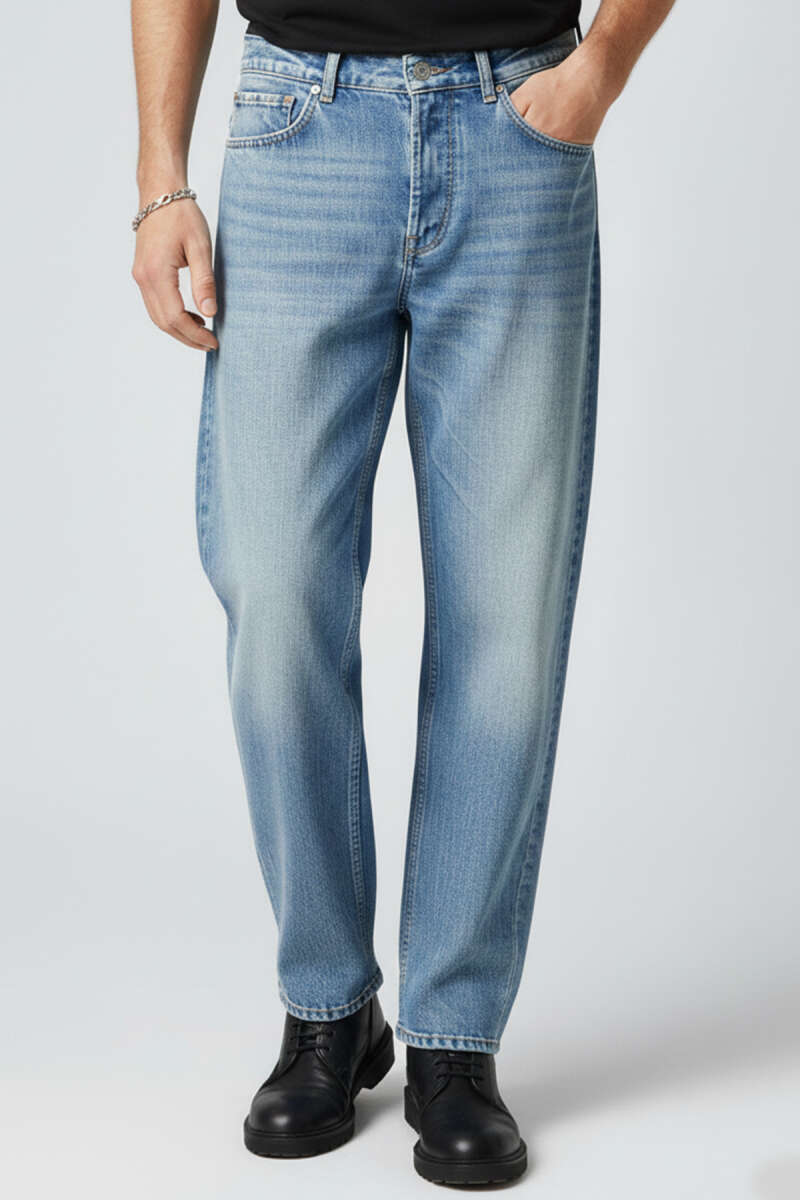 Regular Fit Erkek Kot Pantolon