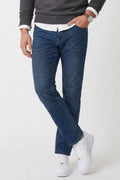 Regular Fit Likralı Cepli Erkek Kot Pantolon