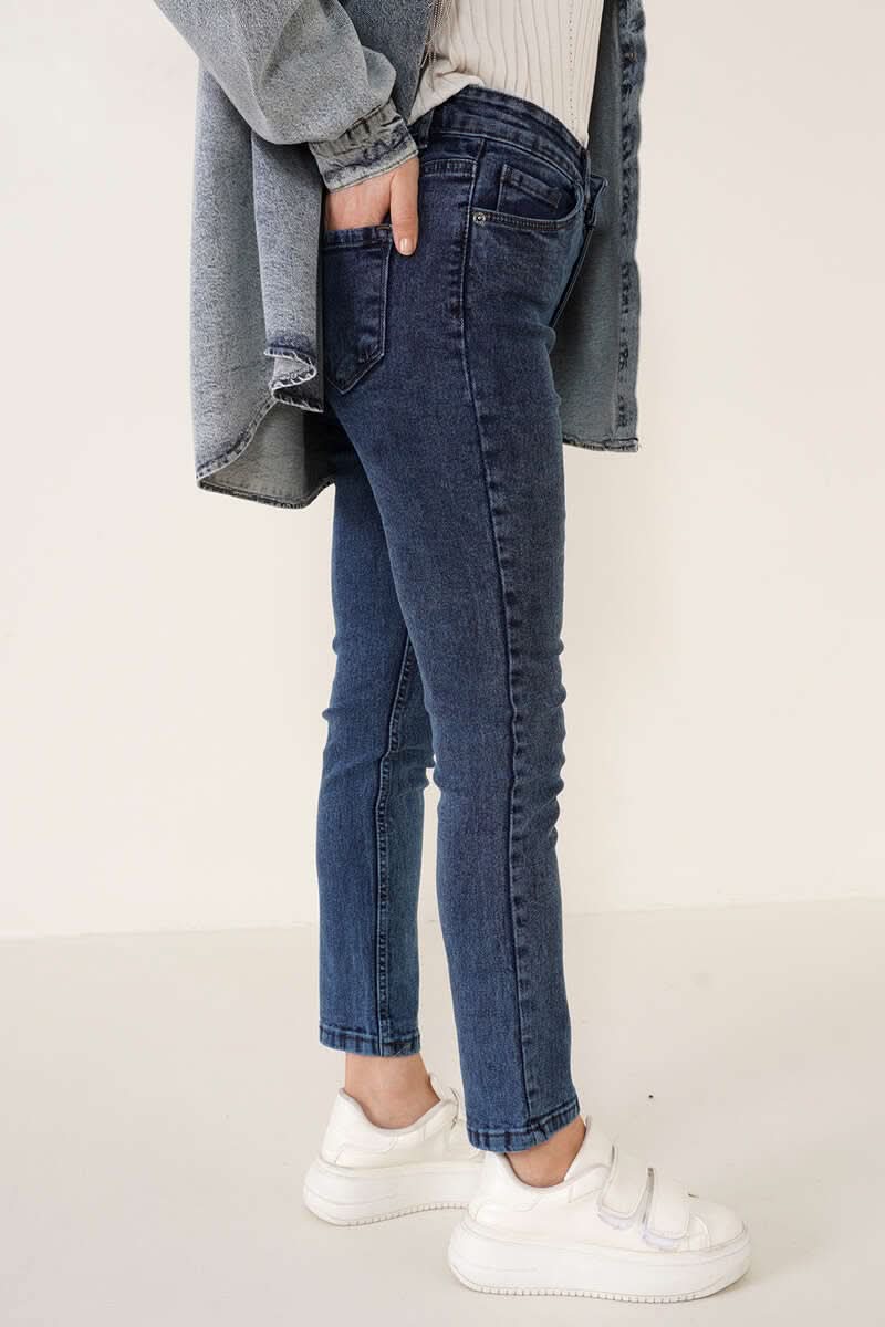 Regular Fit Likralı Pantolon