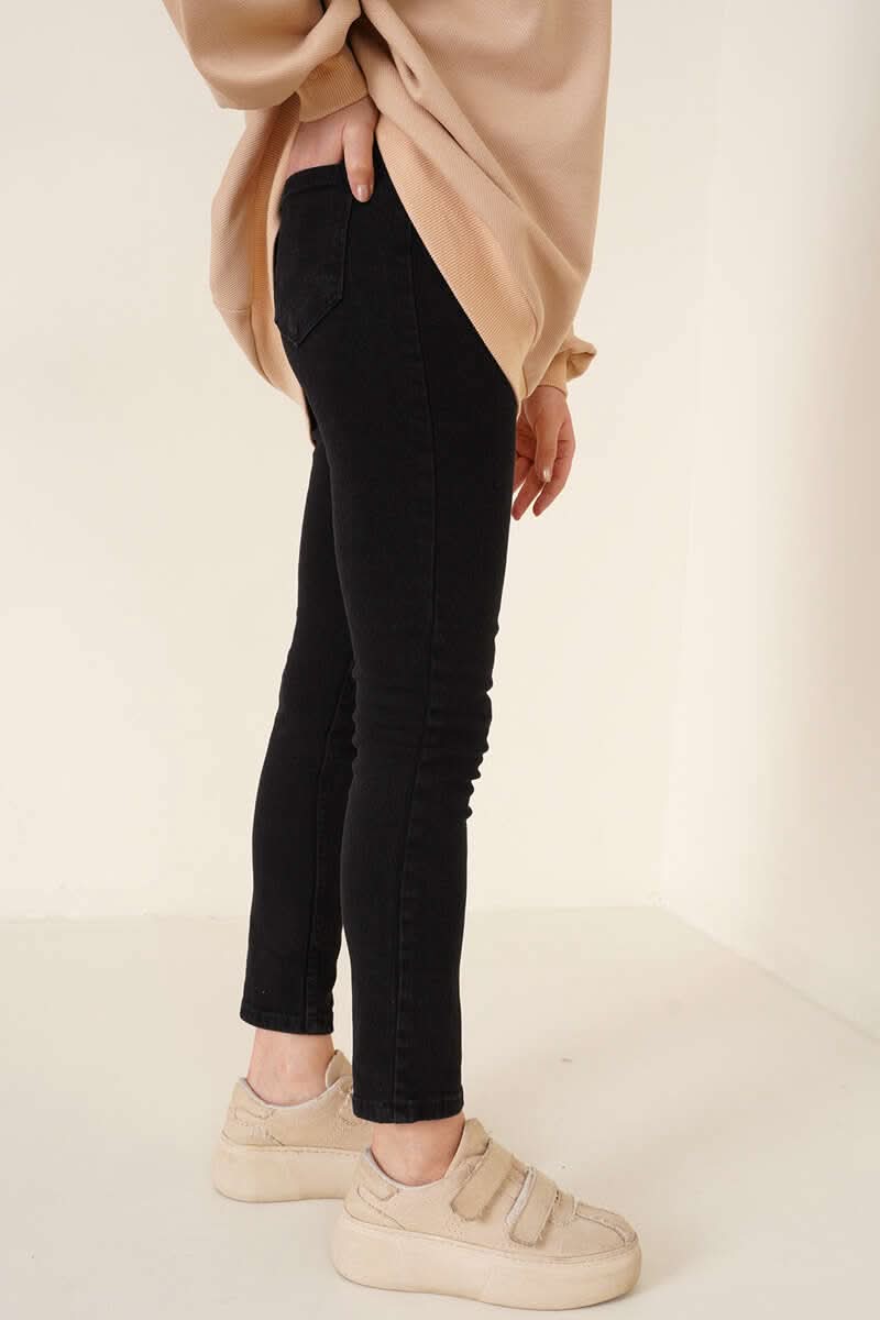 Regular Fit Likralı Pantolon