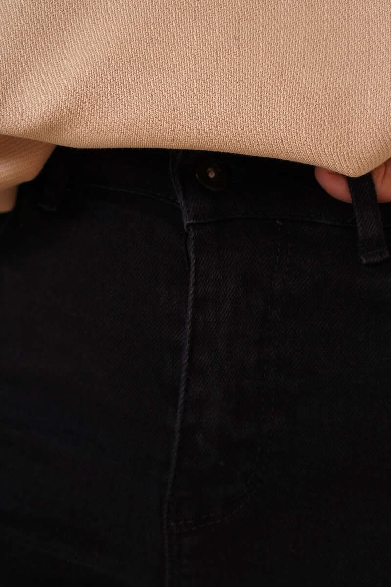 Regular Fit Likralı Pantolon