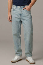 Relax Fit Cepli Erkek Kot Pantolon