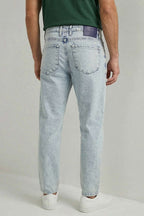 Relax Fit Cepli Erkek Kot Pantolon