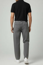 Relax Fit Erkek Pantolon Gri