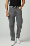 Relax Fit Erkek Pantolon Gri