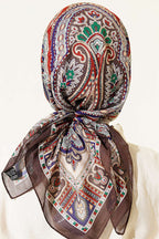 Retro Desen Elegance Eşarp