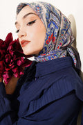 Navy blue grey
