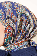 Retro Desen Elegance Eşarp