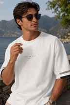 Ribana Detaylı Baskılı Erkek T-shirt