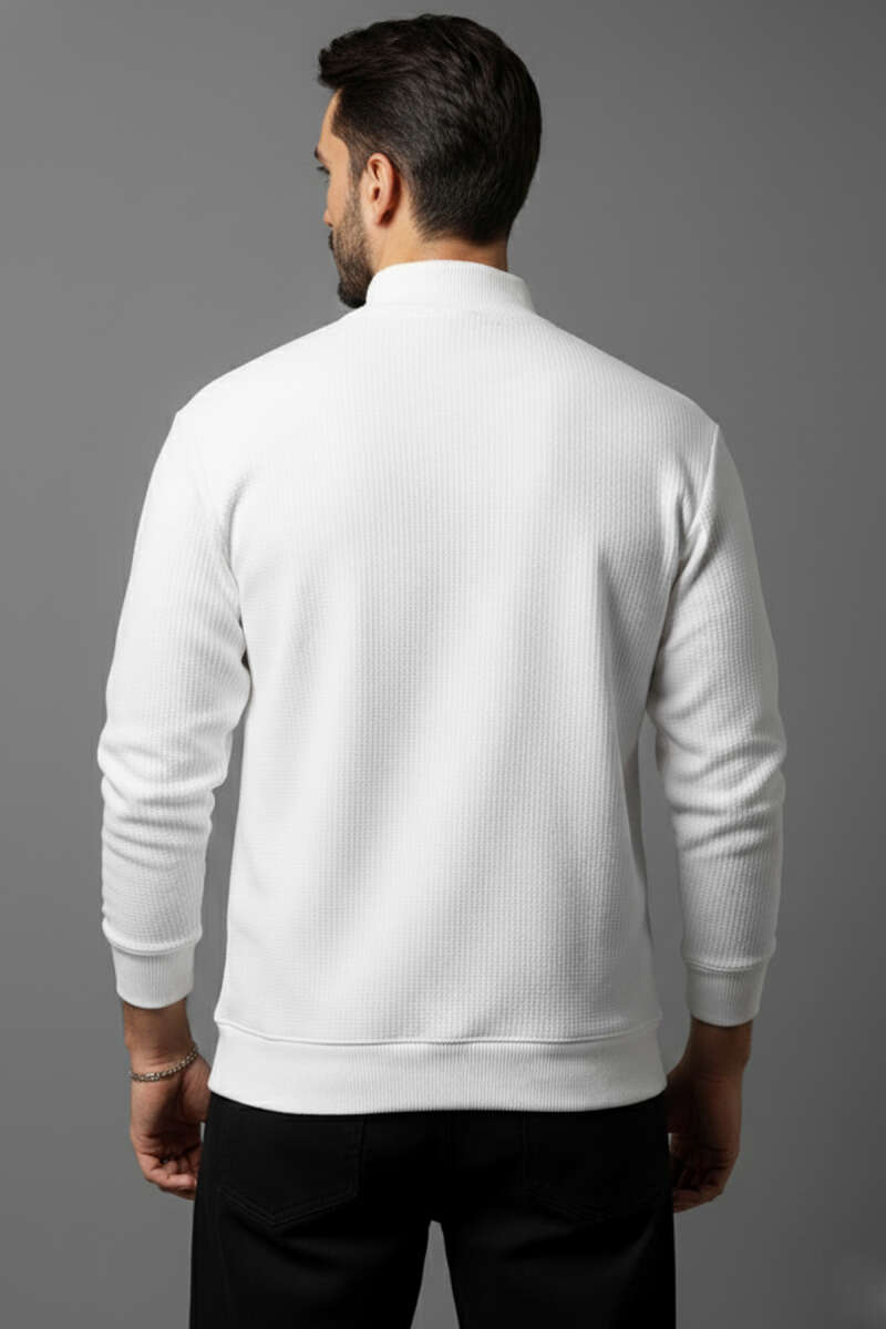 Ribanalı Selanik Erkek Sweatshirt