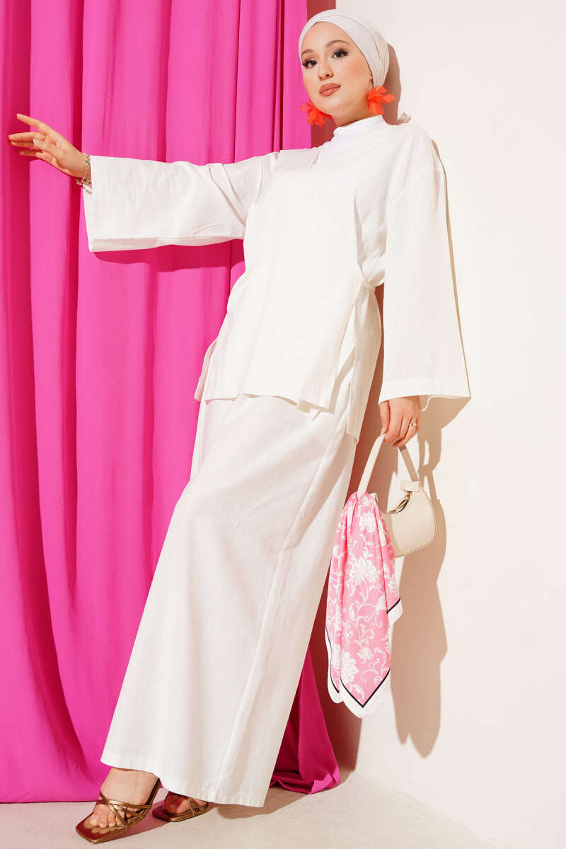 Salaş Kimono İkili Takım