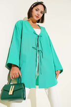 Salaş Önden Bağlamalı Kimono