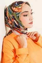 Sarmal Desen Elegance Eşarp