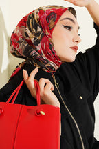 Sarmal Desen Elegance Eşarp