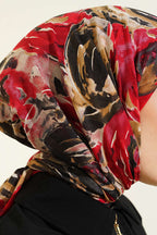 Sarmal Desen Elegance Eşarp